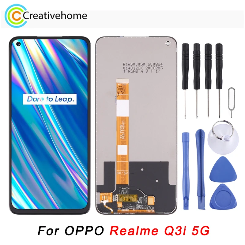 

Высококачественный ЖК-экран и дигитайзер в сборе для OPPO Realme Q3i 5G