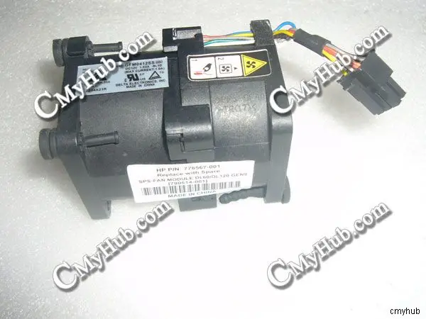 Ventola di raffreddamento nuovissima per HP DL160 DL60 Ventola di raffreddamento nuovissima per HP DL160 DL60