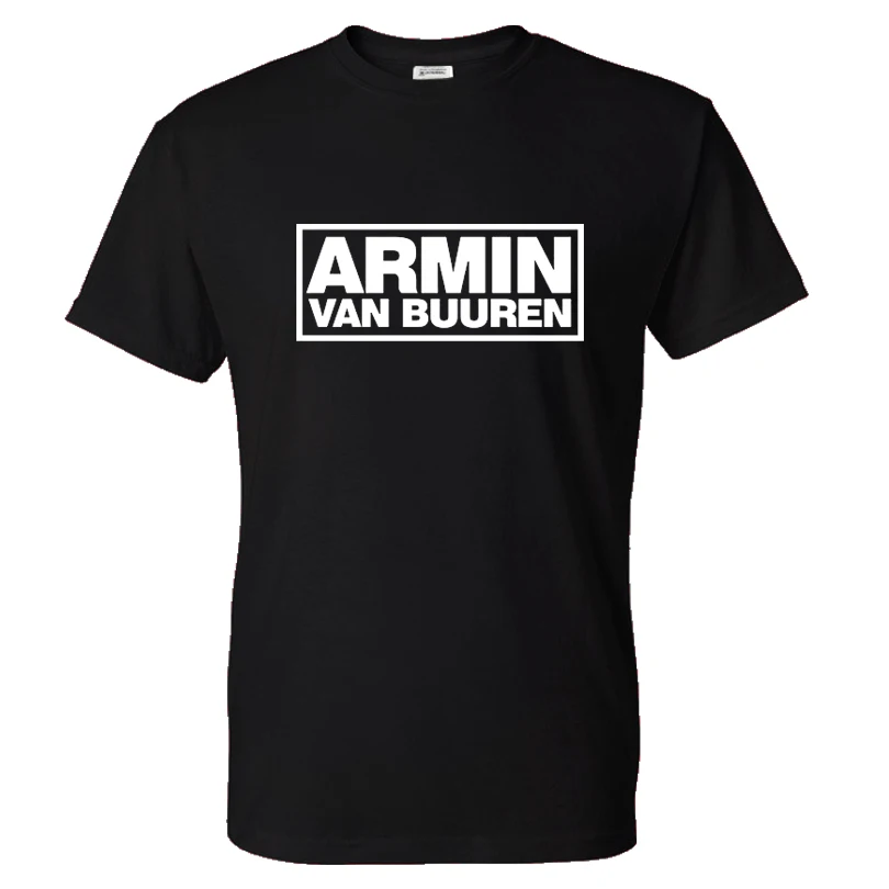 Футболка ARMIN VAN BUUREN для мужчин и женщин модная уличная одежда повседневная