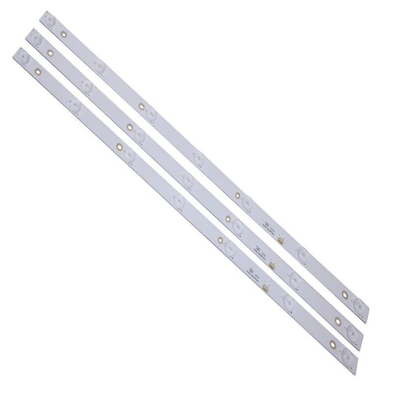 3 шт. x 32 дюйма Светодиодная лента-подсветка INSIGNIA ShineON 2D02296 RE V.E для TV NS-32D310NA17 60 см |