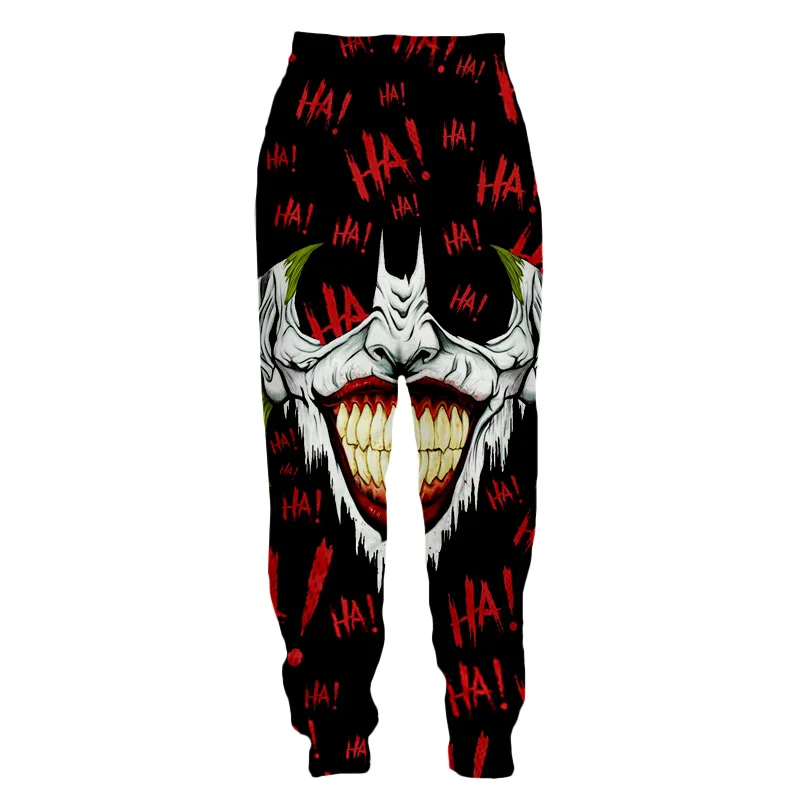 

LIASOSO 3d Print Men Women Jack Joker Venom Batman Sweatpants Casual Sweat Pants Jogging Jogger Long Pants Youth Pants X2700