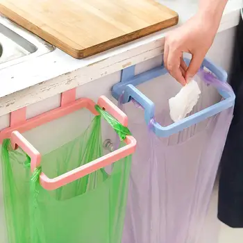

Garbage Bag Holder Cupboard Door Back Hanging Trash Rubbish Holder
