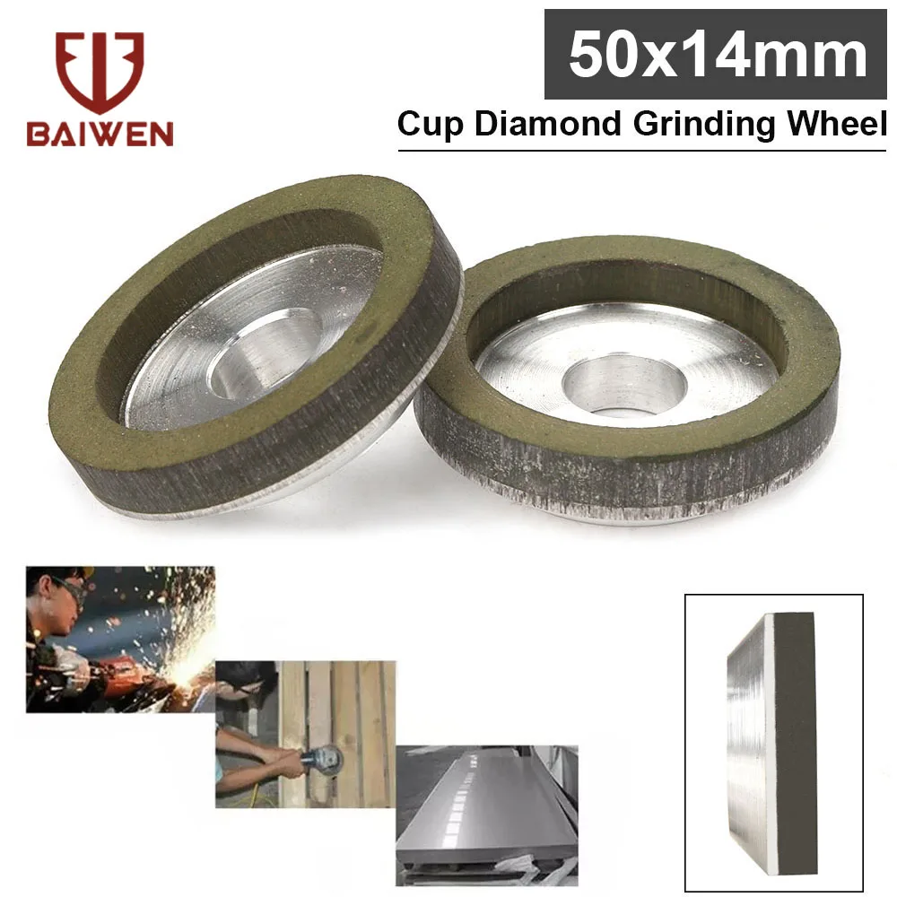 50mm Grinder Disc Cup Diamond Grinding Wheels Circle Milling Cutter Tools for Angle Grinder Tungsten Steel Sharpener grinding disc,abrasive wheel,grinding wheel