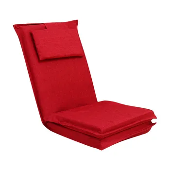 

Extended back a beanbag tatami folding Japanese single sofa bed wave window seat