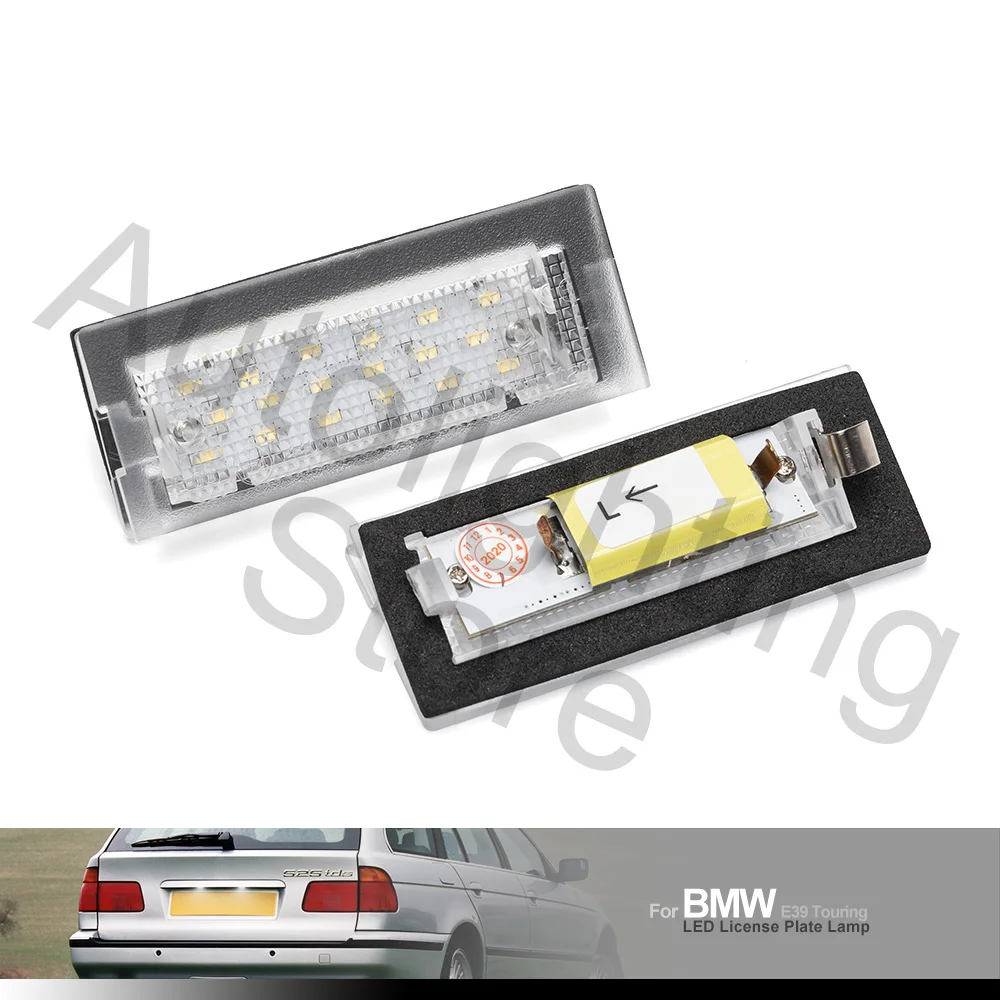 Can-bus LED ̼ ȣ Ʈ , BMW 5 ø E39  ְ 1996 1997 1998 1999 2000 2001 2002 2003, 2 