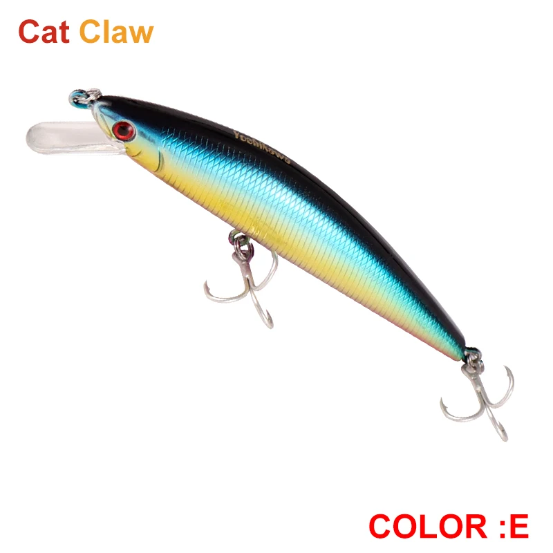 Cat Claw 37g 13cm Fishing Lure MINNOW Stick Bait Hard Bait Sea Bass Casting Super Shot Floating Trolling Wobblers Surface 405M