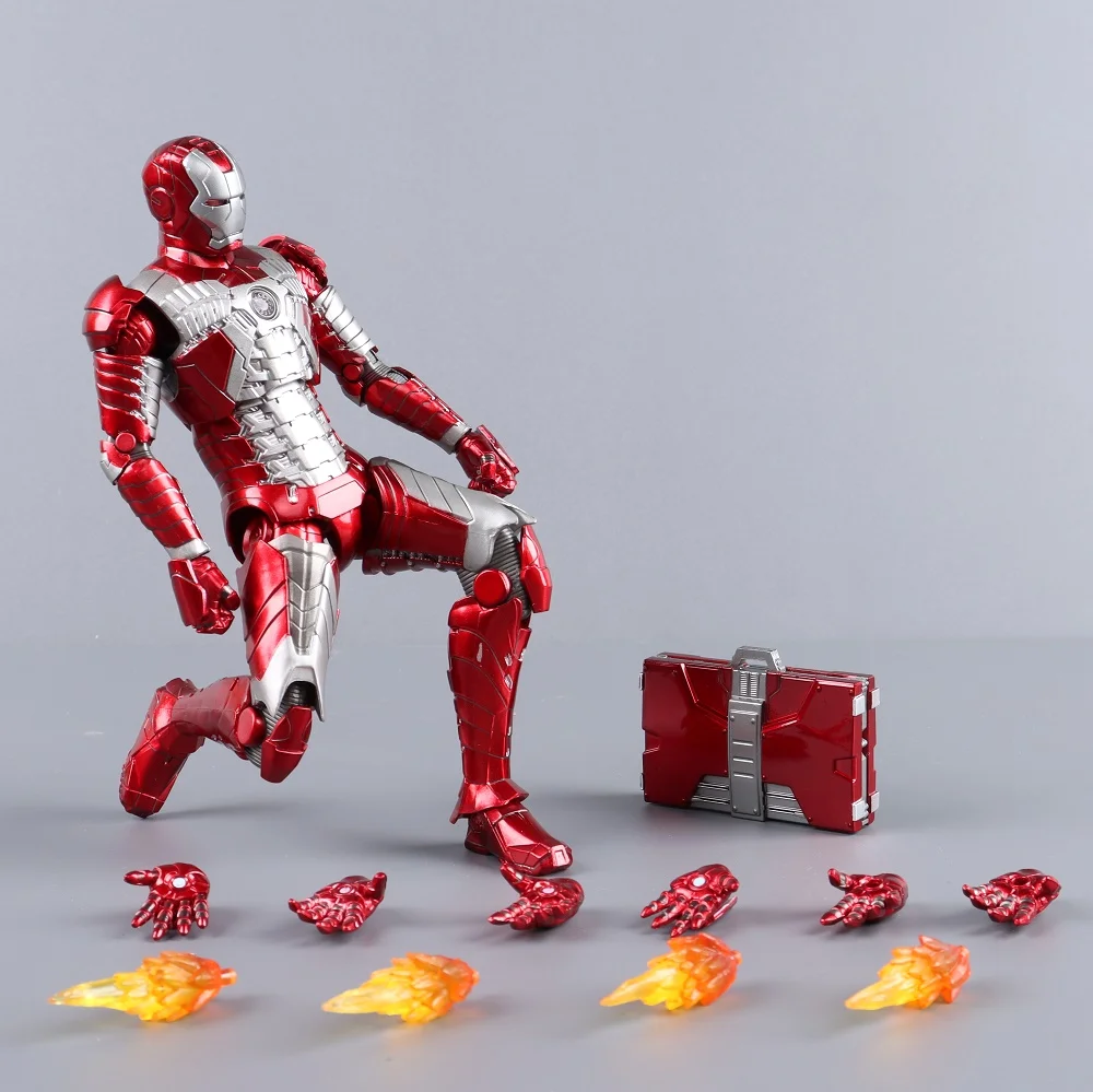 Classic Marvel Avengers Iron Man MK2 Gift box 7