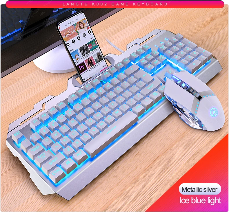 combos de teclado e mouse