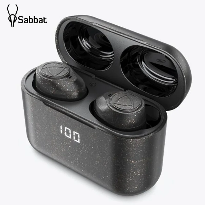 

UNITOP Sabbat X3 Tws Wireless Earbuds Bluetooth 5.0 Earphone Hifi Stereo Headset Sport Waterproof Wireless Headphones