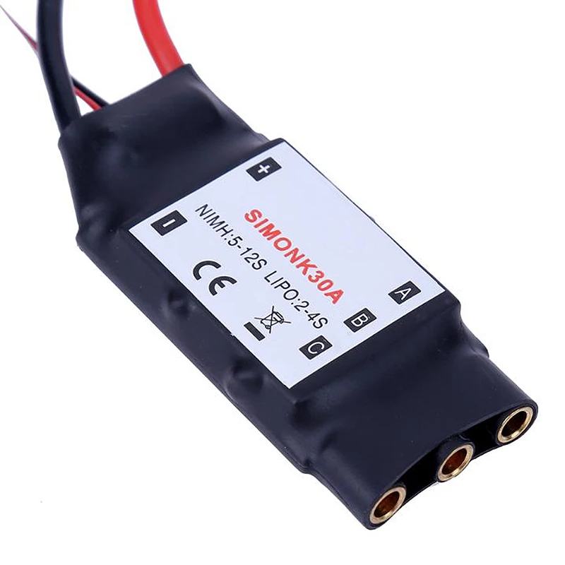 30A ESC Электрический Скорость контроллеры автомобильные аксессуары двигатель