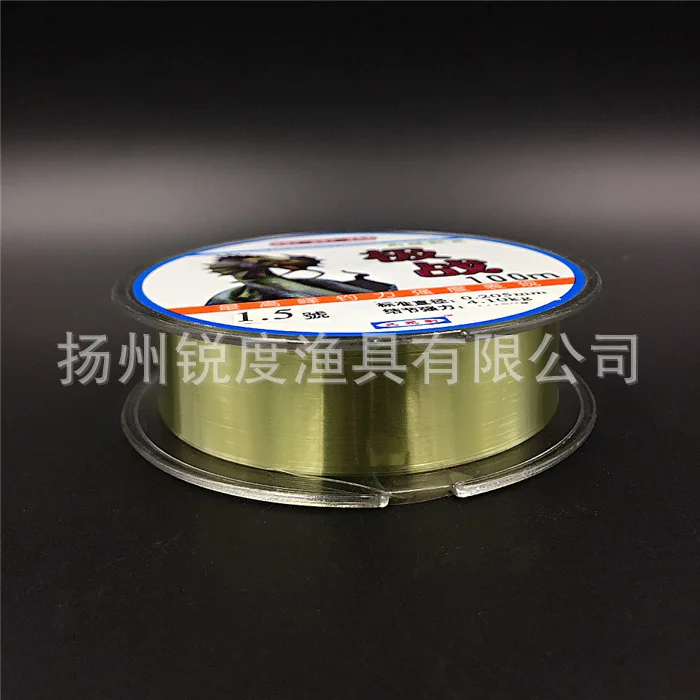

Youngtek Very Battle Road of Mainline Light Green Nylon Thread Athletic Fishing Line 100 M