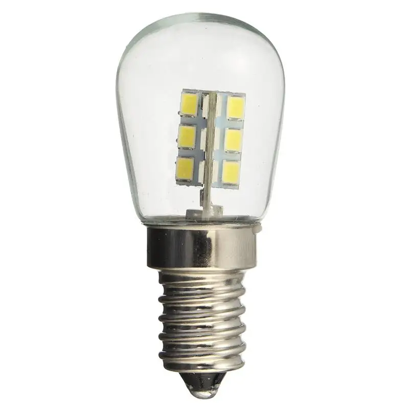 Светодиодный стеклянный тент E14 3 Вт AC220V 2835SMD 24 светодиодный светильник с углом