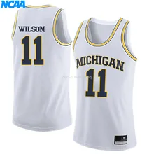 Новое поступление, высокое качество, Wilson#11 Rahkman#12, Спортивная футболка для колледжа, трикотажные изделия, S-XXXL