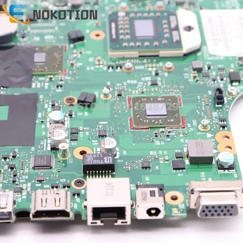 NOKOTION 611803 001 для HP COMPAQ CQ325 325 425 625 материнская плата ноутбука HD4200 Graphics DDR3 бесплатный