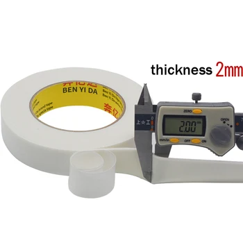 

3M Strong Adhesive Foam Sponge Double Sided Adhesive Tape Sticky Tape White Powerful Double Faced Double Sided Adhesive Tape