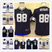 Stitiched, Dallas s, Tony Romo, Emmitt Smith, Cole besley, Sean Lee, Jason Witten, Ezekiel Elliott, для молодежи, детский трикотаж