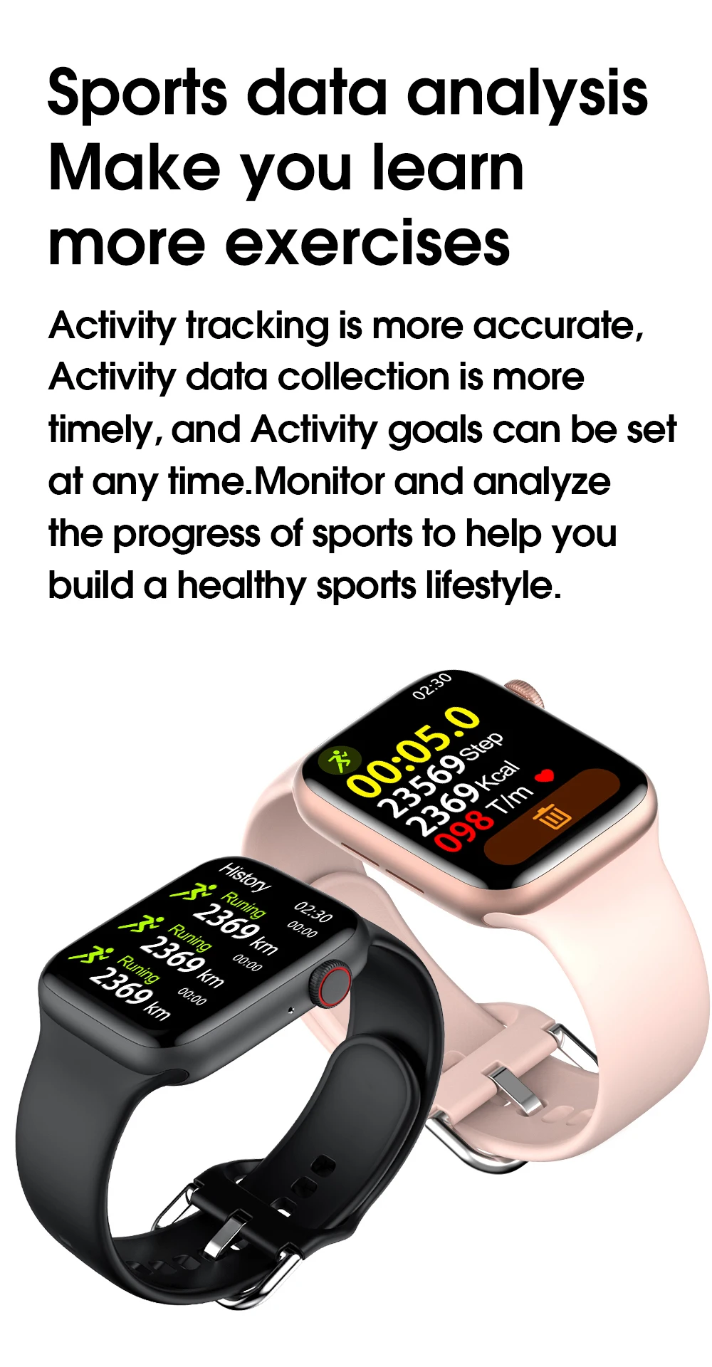 2021 New IWO W26 + Plus Smart Watch Rotate 1.75 Inch Screen Custom Dial ECG Body Temperature Bluetooth Call SmartWatch PK IWO 13