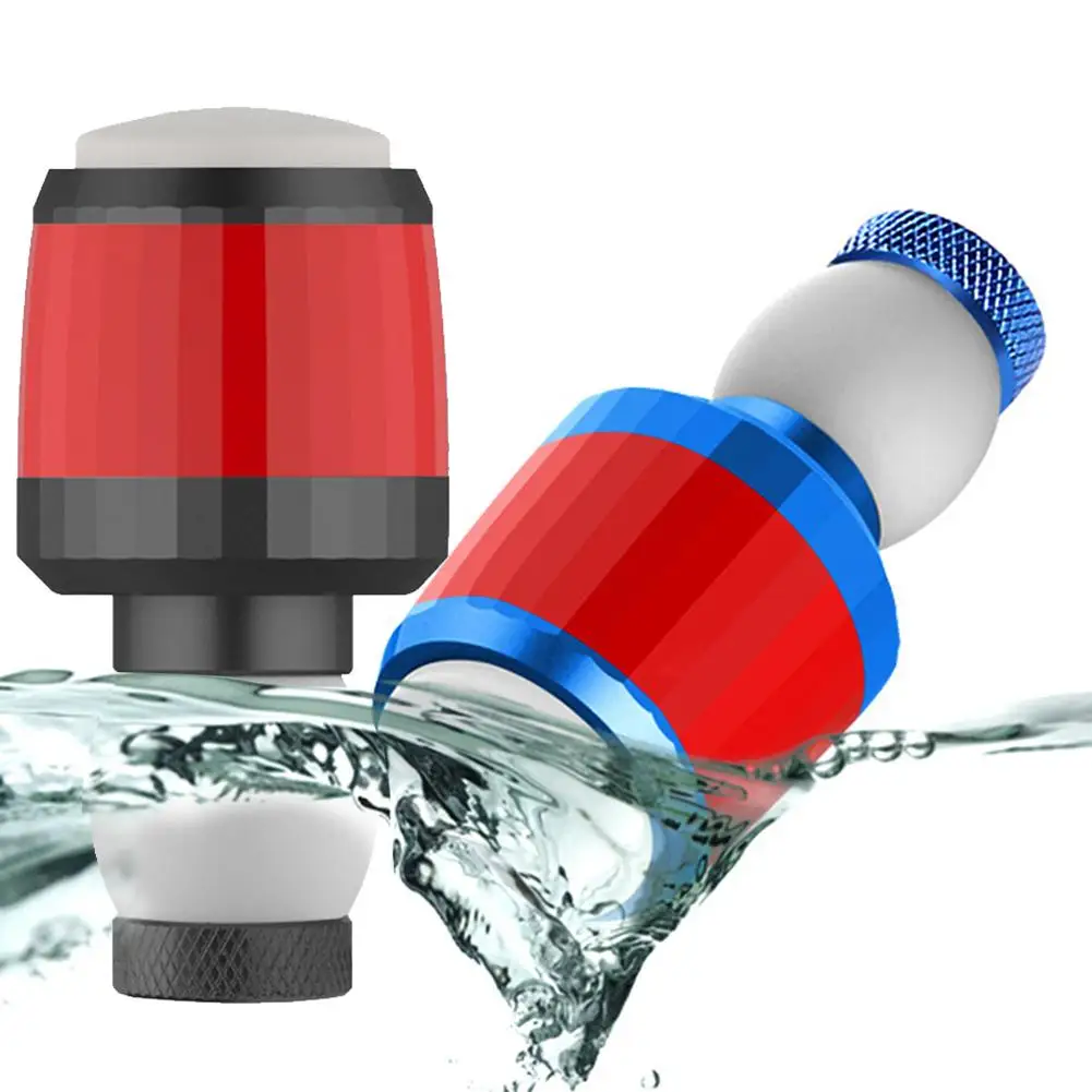 Sale 2 color Bicycle Handlebar Blocking Light Plug Turn Signal Light Night Riding Safety Warning Light LED Riding Equipment Accessory 1