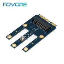 M.2 para mini adaptador pcie mini pci express m2 adaptador ngff chave b conversor cartão para 3g 4g moudle me906e mu736 em7345 me936 em7455