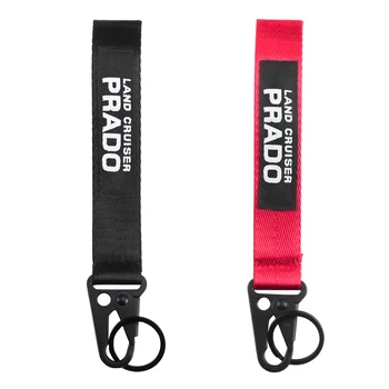 

High-Grade Car KeyChain Buckle Jewelry Key Rings Keychain For Toyota prado 120 fj150 land cruiser 80 Car styling