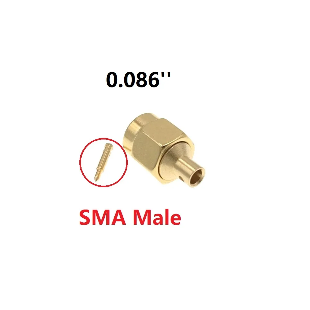 SMA Male RG405 1