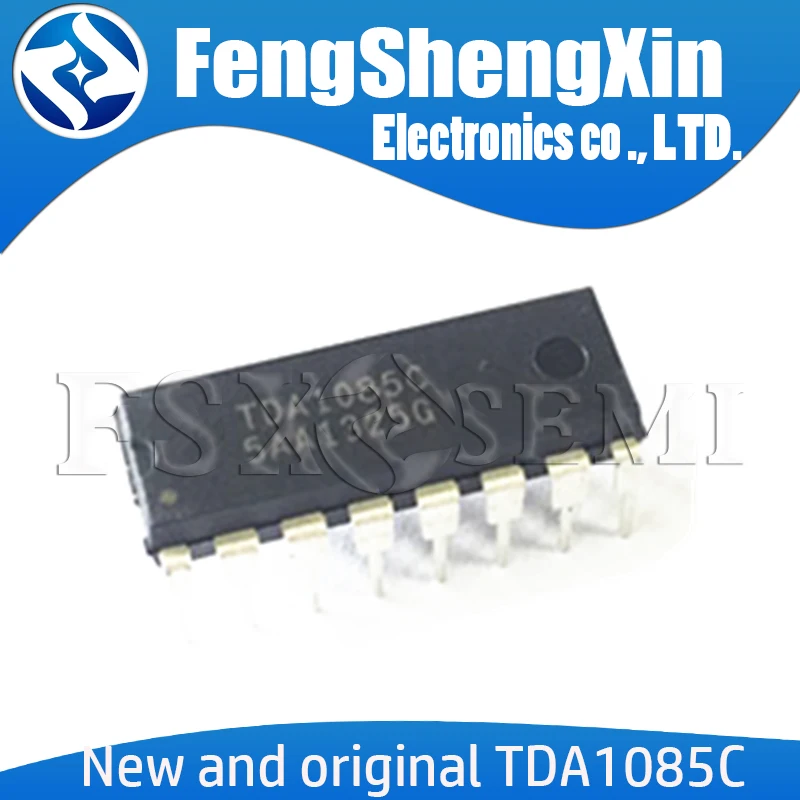 10PCS TDA1085C MOT DIP-16 Universal Motor Speed Controller NEW GOOD QUALITY