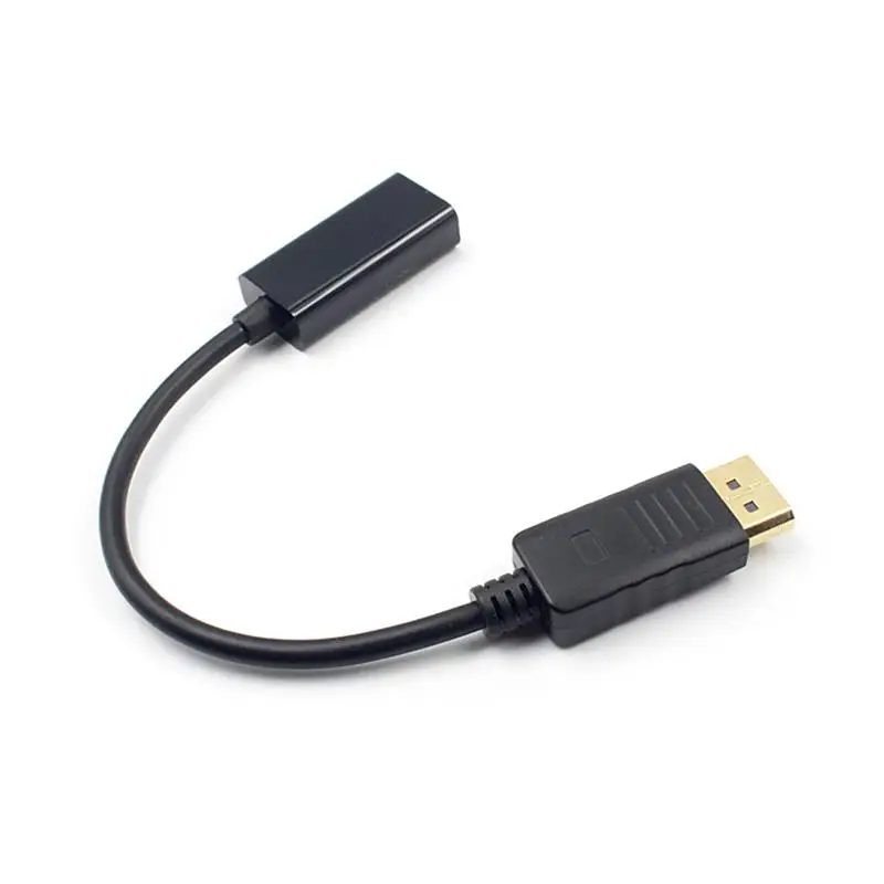 Высококачественный мини Кабель адаптер для порта дисплея DP HDMI Apple Mac Macbook Pro