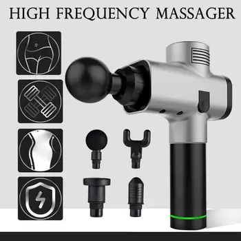 

Frequency Conversion Tissue Muscle Massage Gun Pain Relief Body Relaxation Muscle Massager Deep Vibration Therapy Massage Gun
