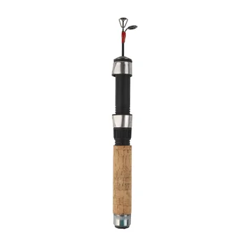 

Winter Ice Fishing Rod Carbon Fiber Fly Fishing Rod Rotating Retractable Fishing Rod Hard Rod 130/100/80/65/55 / 45cm