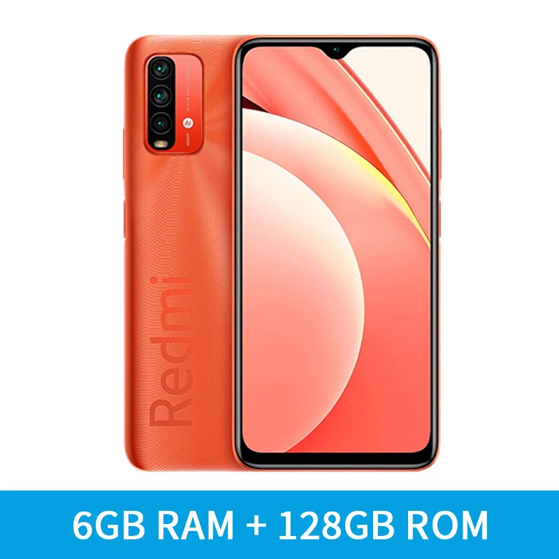 Redmi Power 6gb 128gb Redmi Power (Blazing Blue, 6GB RAM, 128GB Storage)  6000mAh