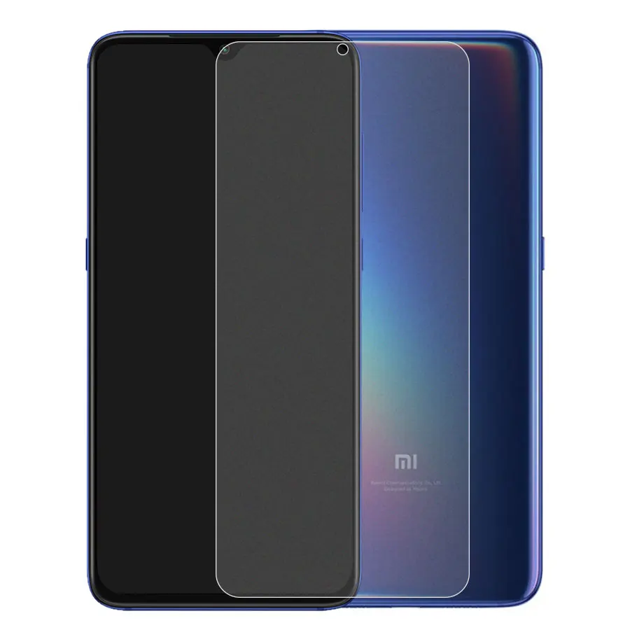 9H матовое закаленное стекло для Xiaomi mi 9 9T A2 Lite Max 3 Red mi Note 8 7 6 K20 Pro Pocophone F1 Защитная пленка для экрана