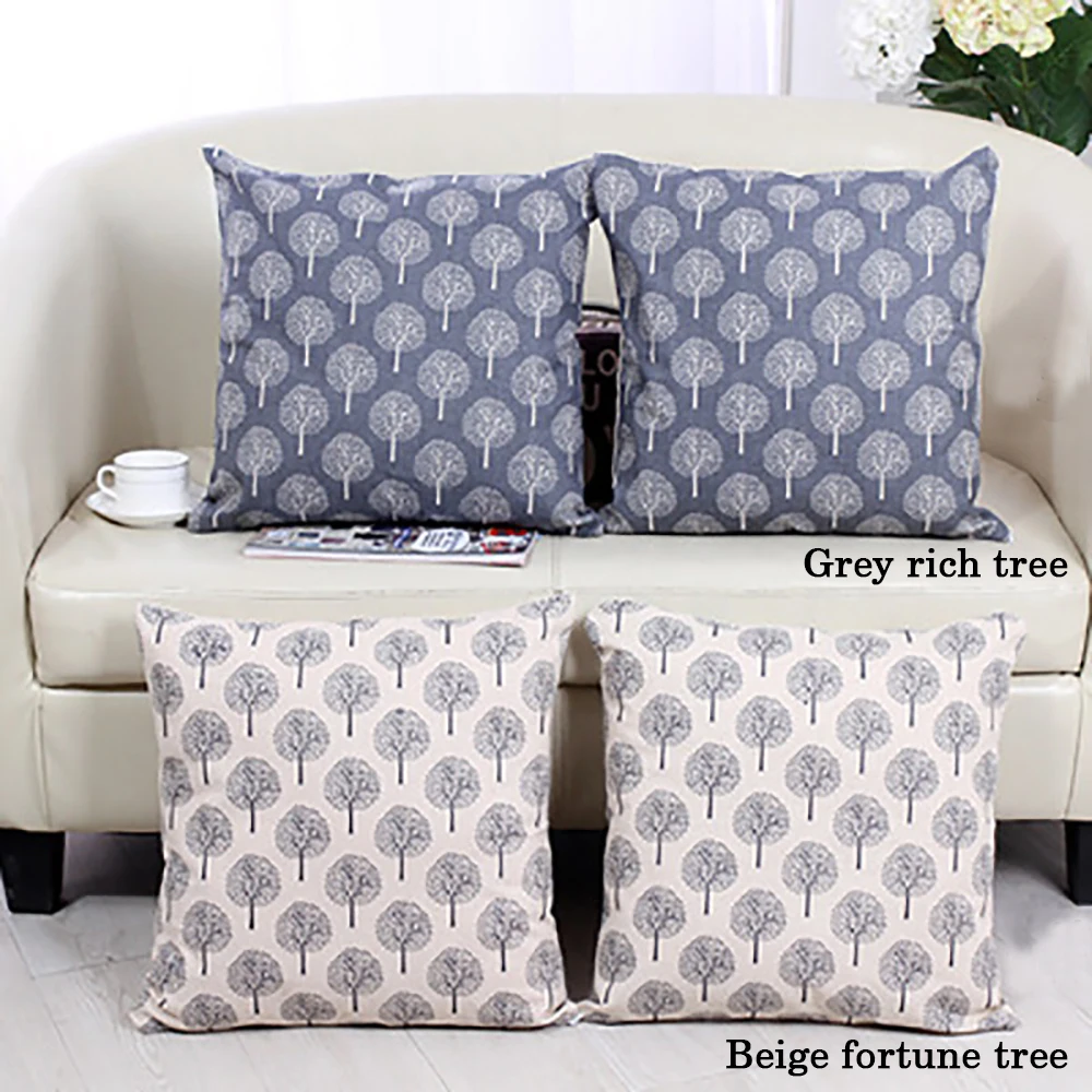 Soft Aushion Cover 32X44cm Pillowcase Bedroom Sofa Decorative Pillowcase - Цвет: 04
