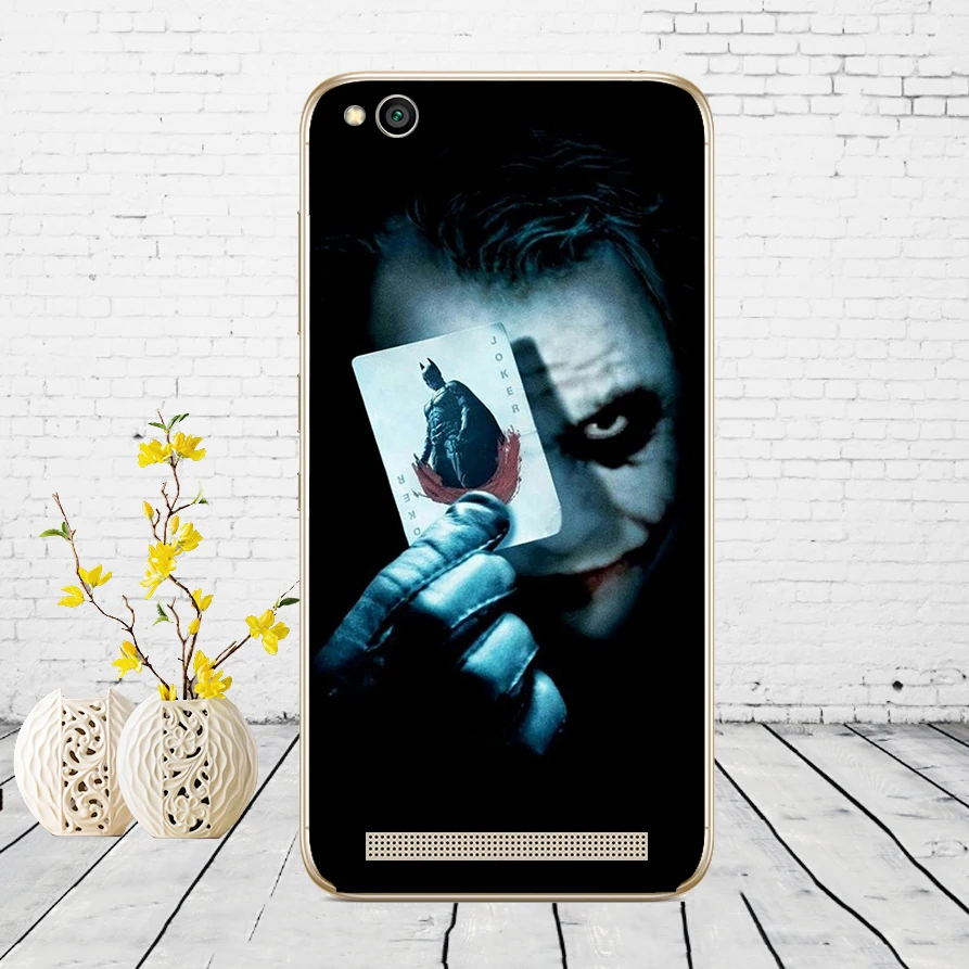 Чехол для Xiaomi Redmi 5A, защитный силиконовый чехол для Xiaomi Redmi 5A, чехол с изображением кота и цветка, чехлы для Xiaomi Redmi 5A, Капа - Цвет: H24