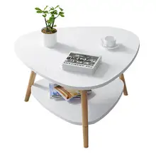 Mesa de centro nórdico Simple moderno creativo pequeño apartamento hogar sala de estar mesa de café multifuncional pequeña mesa de té Simple