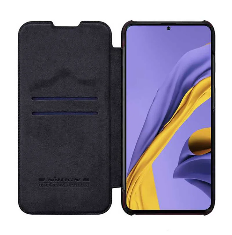 Для samsung Galaxy A51 чехол Nillkin Супер Матовый экран ультра-тонкий PC задняя крышка чехол для телефона для samsung A51 чехол