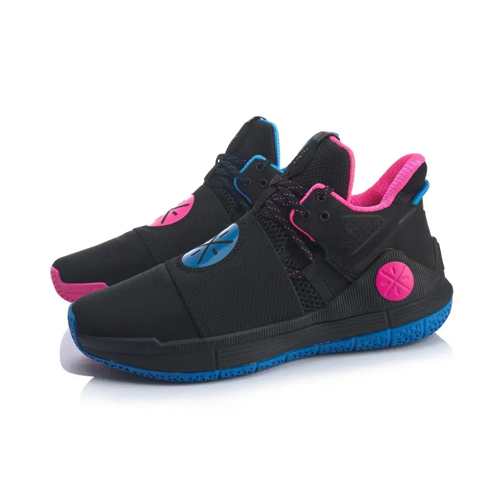 Li-Ning/мужские баскетбольные кроссовки WADE SHADOW On CORT с подушкой, с подкладкой, облачная спортивная обувь, кроссовки для фитнеса, ABPQ007 XYL304