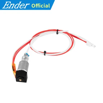 

Hotend Extrude Hot End Kit with Heater Block Silicone Cover 1.75mm Filament for Creality 3D CR-10 V2 3D printer part