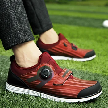 

Original Golf Shoes Man Rubber F Shoe Men Luxury Brand Mens Gym Sneakers Anti Slip Golf Men Trainers Designer Sport Shoe for Men