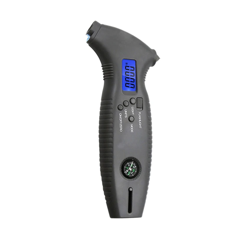 Digital Tire Pressure Gauges 8 In 1 Multi Functional Tool for Cars