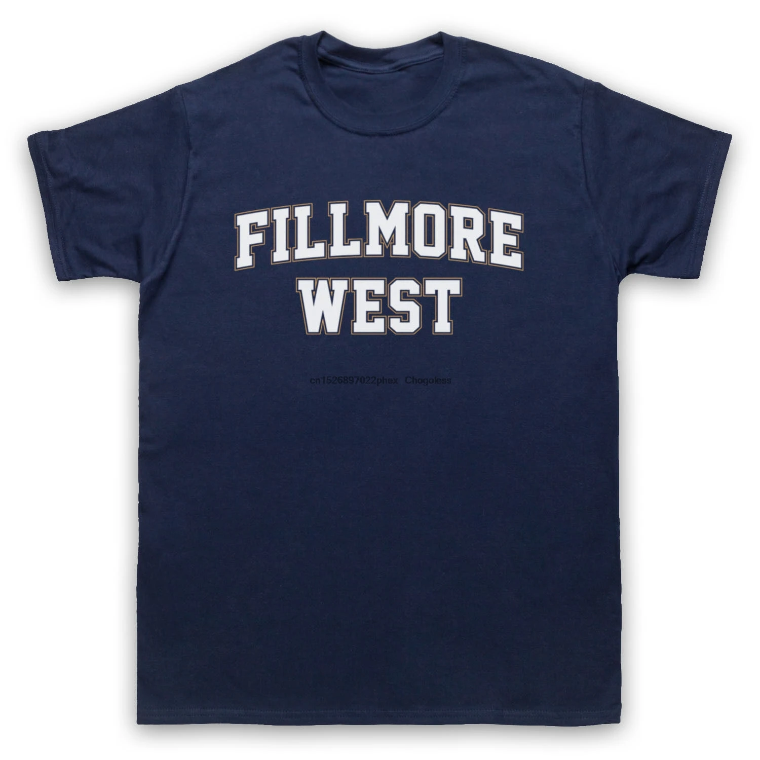FILLMORE WEST легендарное место проведения SAN FRAN неофициальная футболка мужские