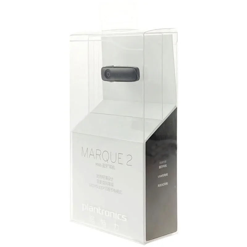 Plantronics (Plantronics) M165 Fashion Business Single Ear Bluetooth Headset Universal Earhook Black and White