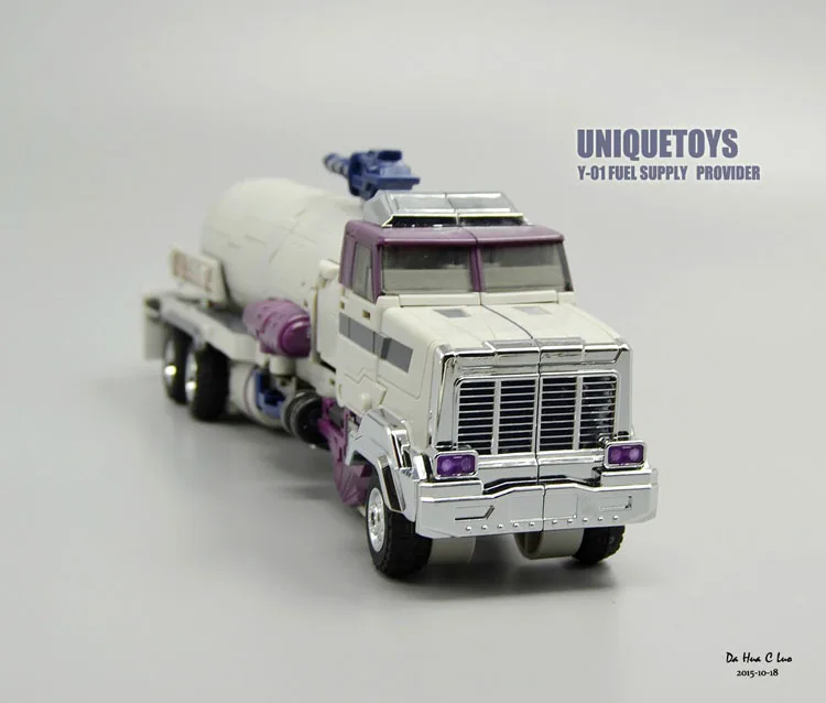 Уникальные игрушки UT Y-01 Y01 трансформация октановый тройной Changers G1 поставщик топлива фигурка робота игрушки
