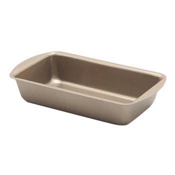 

5'' Non Stick Bread Loaf Tin Steel Baking Pan Deep Cake Tray Meat Bakeware