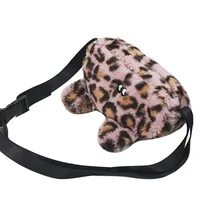 Милые Мультяшные плюшевые рюкзаки для девочек, модная сумка через плечо, сумка на плечо, сумочка на плечо, сумка через плечо для девочек, сумка через плечо, подарок