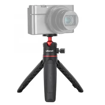 

Ulanzi MT-08 Desktop Tripod Mini Extension Selfie Stick Handle Live Bracket for Mobile Phone Mirrorless Camera mini tripod