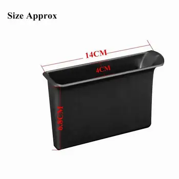 

For Suzuki Jimny 2019 2020 Armrest Container Door Storage Box Handle Pocket x2