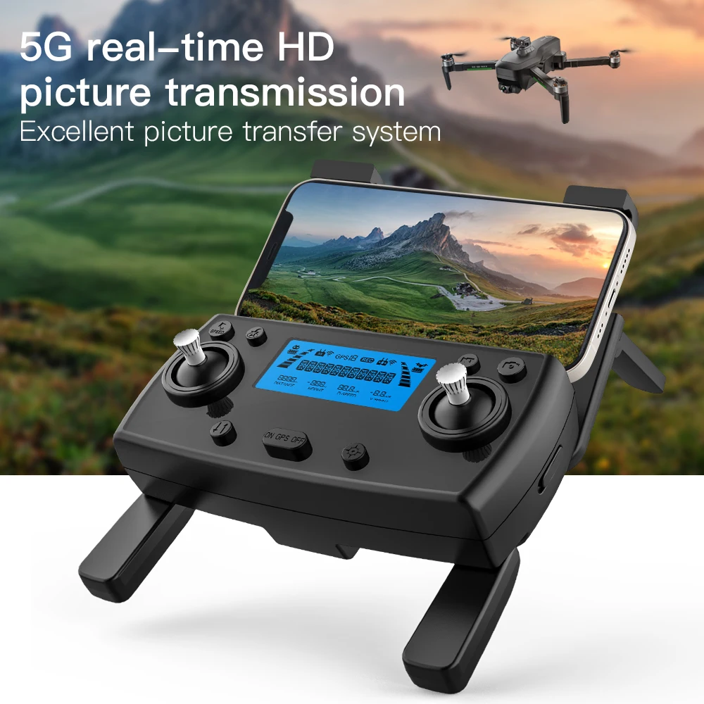 ZLL SG906 Max2 Drone With 4K HD Camera Dron Profesional 3