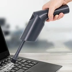 Aspirateur de clavier d'ordinateur de bureau, Mini dépoussiérage Usb, nettoyeur à main haute puissance pour ordinateur portable 