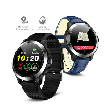 

NEW Luxury Smart Watch W8 Color Screen Wearable Device Men's Business Casual Smartwatch with Heart Rate Blood Pressure Monitor