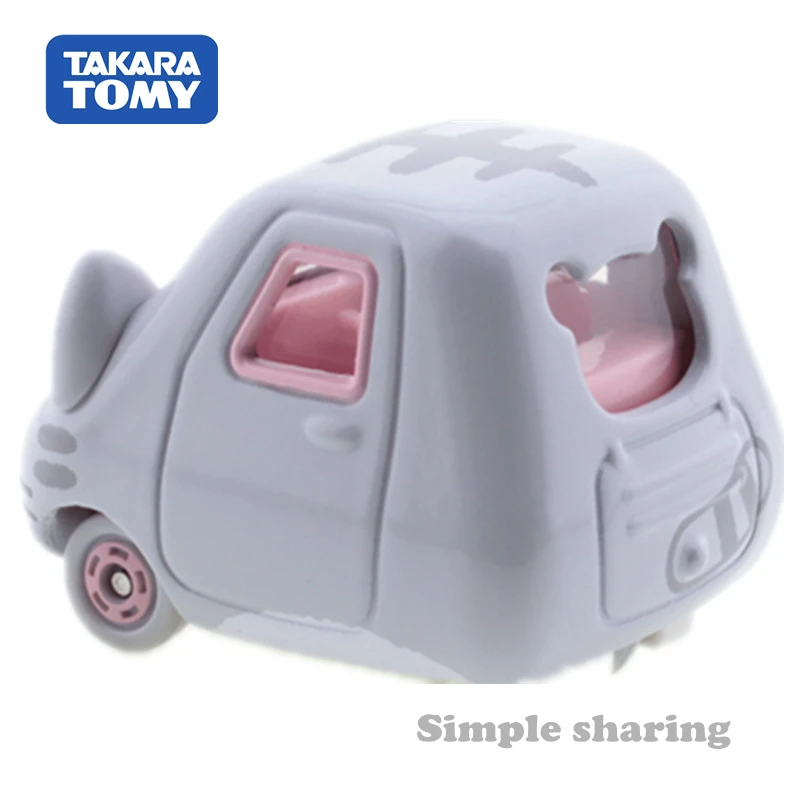 Takara Tomy Dream Tomica RILAKKUMA фигурка автомобиля игрушка литая под давлением Аниме Фигурка Детские игрушки Горячая поп Ван модель комплект Волшебная Забавная детская безделушка